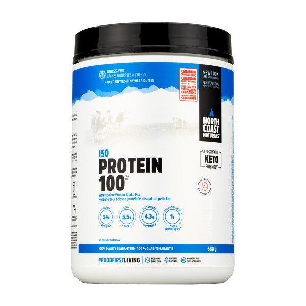 NORTH COAST NATURALS ISO Protein 100 680 g