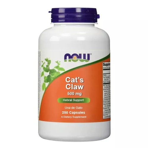 NOW FOODS Cat's Claw - Cat's Claw 500mg 250 caps 