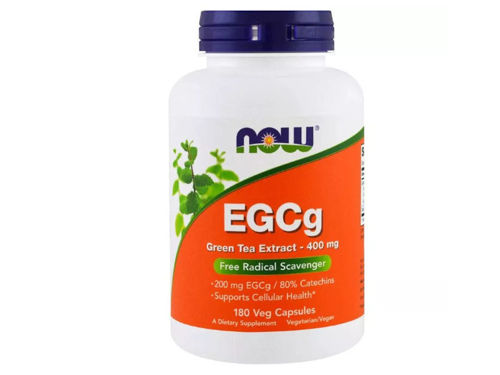 NOW FOOD'S EGCg Green Tea Extract 400mg 180 Veg caps