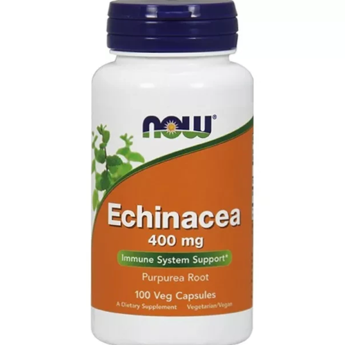 NOW FOODS Echinacea  400 mg 100 caps