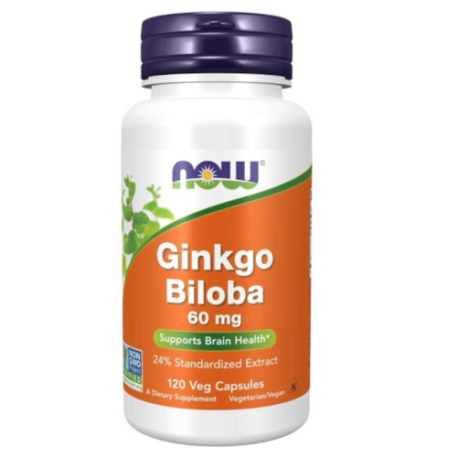 NOW FOODS Ginkgo Biloba extract 50: 1 - Japanese Ginkgo 120 caps