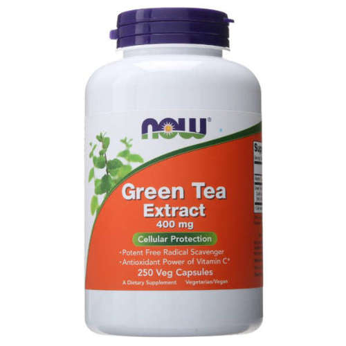 NOW FOODS Green Tea Extract 400 mg 250 vkaps