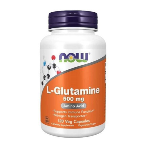 NOW FOODS L-Glutamine 500 mg 120 caps