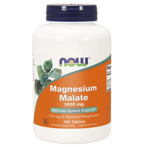 NOW FOODS Magnesium Malate 180 tabs
