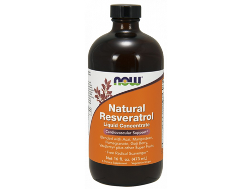 NOW FOODS Natural Resveratrol 473 ml