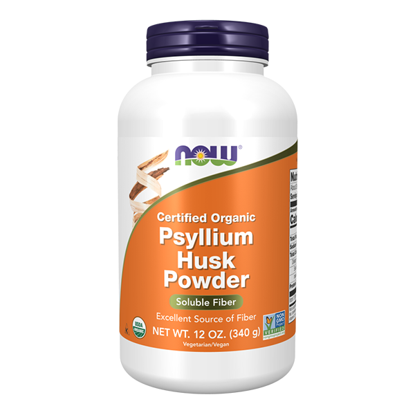 NOW FOODS Psyllium Husk Powder - Psyllium Husk Powder 340 g