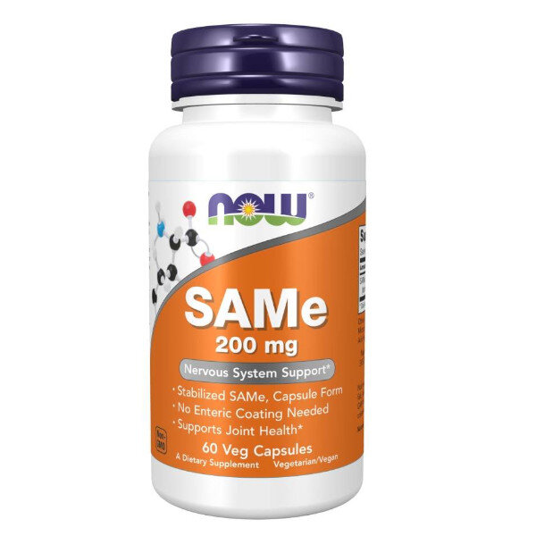 NOW FOODS SAME 200mg 60 vcaps
