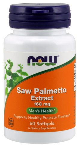 NOW FOODS Saw Palmetto Extract 60 caps