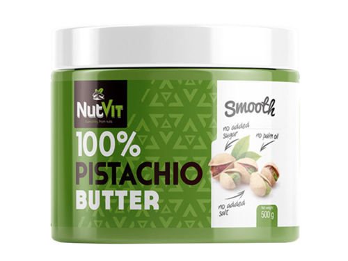 NUTVIT 100% Pistachio Butter 500 g