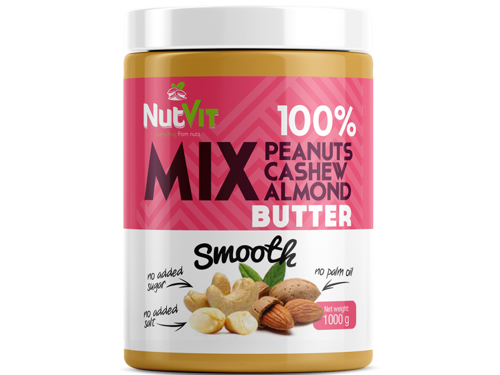 NUTVIT Nut Butter MIX 1000 g