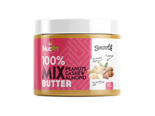 NUTVIT Nut Butter MIX 500 g