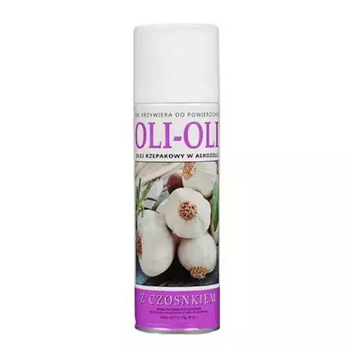 OLI-OLI Rapeseed Oil with Garlic spray 170 g