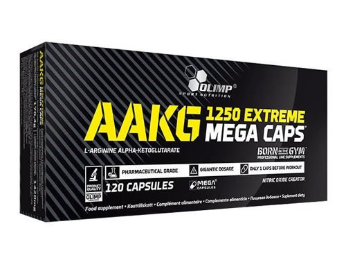OLIMP AAKG Extreme Mega Caps 1250 30 caps