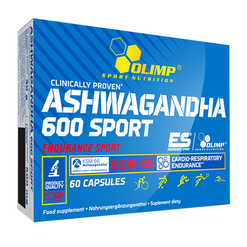 OLIMP Ashwagandha 600 Sport 60 caps