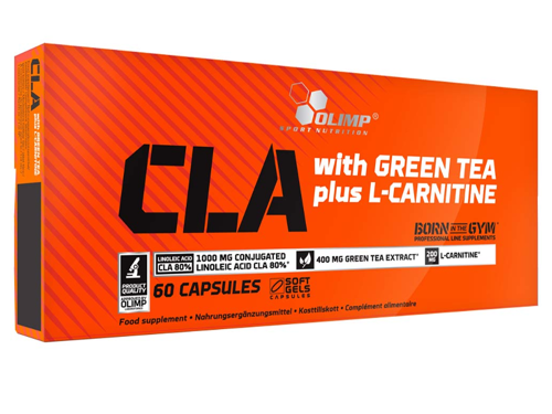 OLIMP CLA with Green Tea + L-Carnitine Sport Edition 60 caps