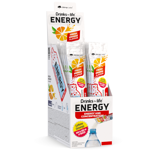 OLIMP Drinks For Life Energy 4g sachet