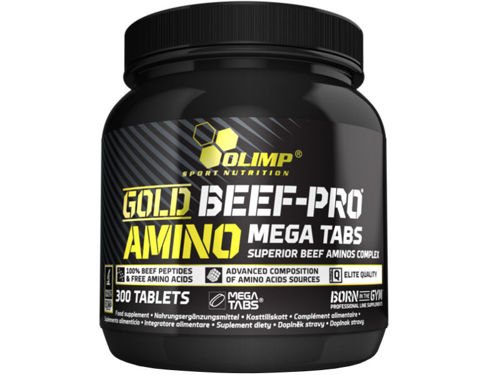 OLIMP Gold Beef-Pro Amino Mega Tabs 300 tabs