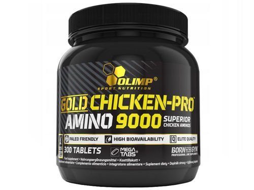 OLIMP Gold Chicken-Pro Amino 9000 Mega Tabs 300 tabs