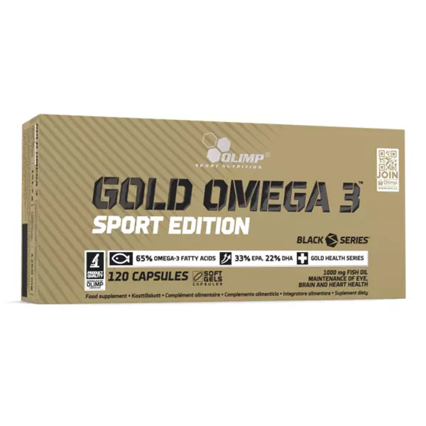OLIMP Gold Omega 3 Sport Edition 120 caps