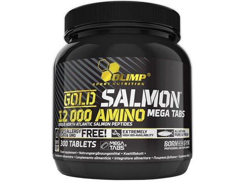 OLIMP Gold Salmon 12000 Amino Mega Tabs 300 tabs