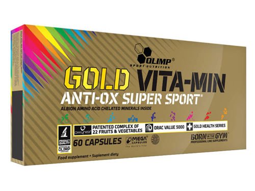 OLIMP Gold VITA-MIN Anti-OX 60 caps