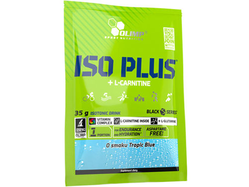 OLIMP Iso Plus + L-Carnitine 35 g