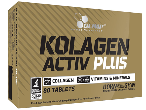 OLIMP Kolagen Activ Plus Sport Edition 80 tabs