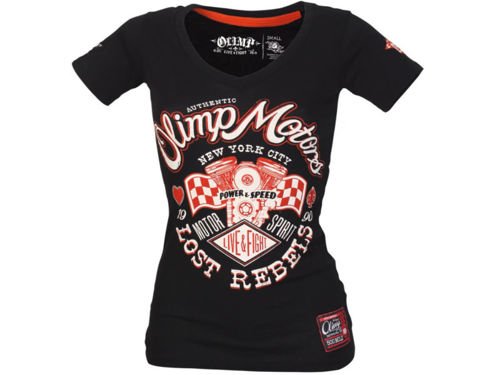 OLIMP LIVE & FIGHT Lady's Tee LOST REBELS