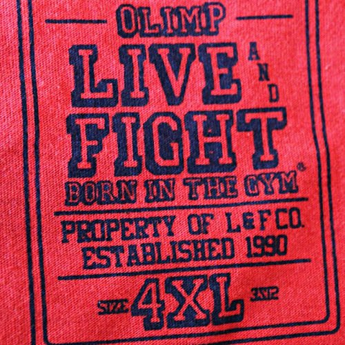 OLIMP LIVE & FIGHT Men s Tank Top CLASSIC