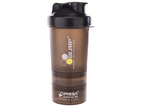 OLIMP Shaker Smart Shake Black Label 400 ml + 2x 120 ml
