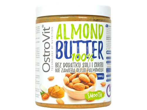 OSTROVIT 100% Almond Butter 1000 g