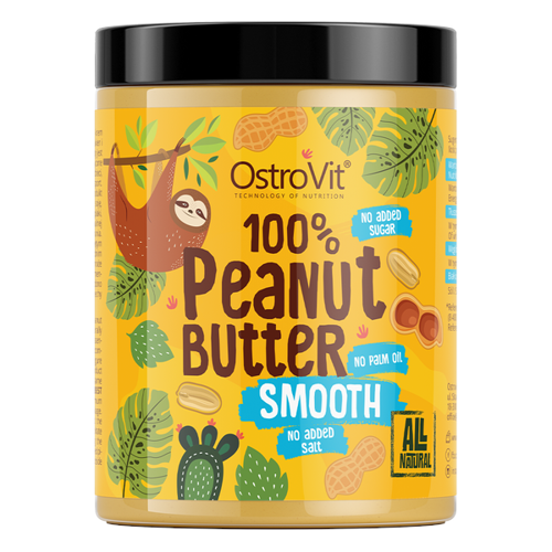 OSTROVIT 100% Peanut Butter 1000 g