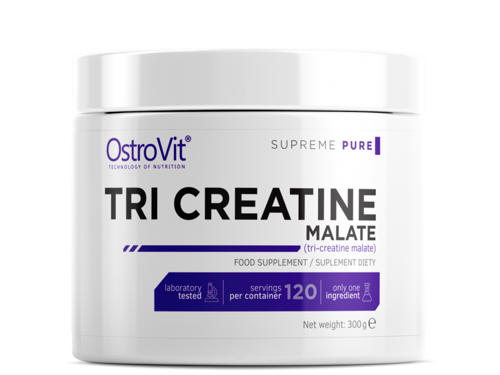 OSTROVIT 100% Tri Creatine Malate 300 g