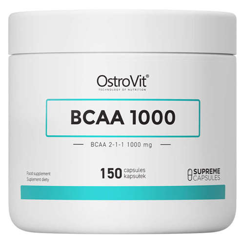 OSTROVIT BCAA 2-1-1 1000 150 tabs