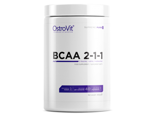 OSTROVIT BCAA 2-1-1 400 g
