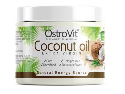 OSTROVIT Coconut Oil Extra Virgin 400 g .