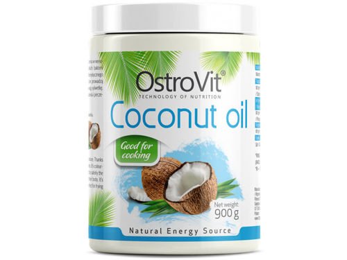 OSTROVIT Coconut Oil -  Olej Kokosowy 900 g