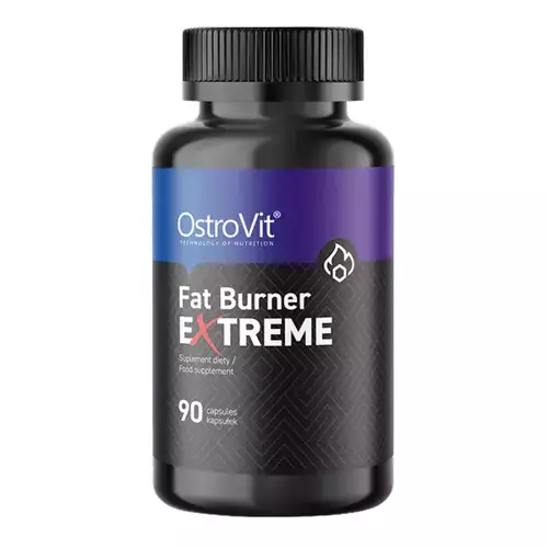 OSTROVIT Fat Burner Extreme 90 kaps