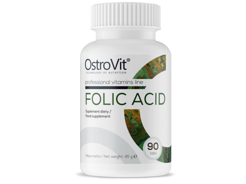 OSTROVIT Folic Acid 90 tabs