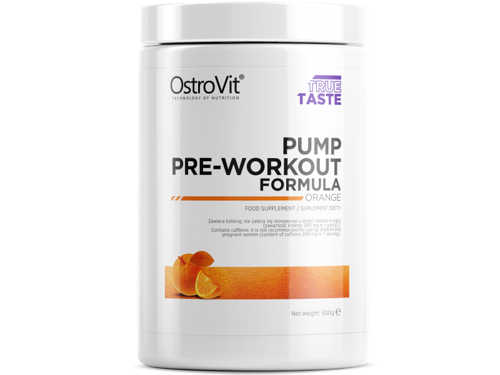 OSTROVIT PUMP Pre-Workout 500 g