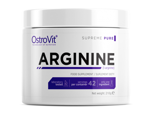 OSTROVIT Supreme Pure Arginine 210 g