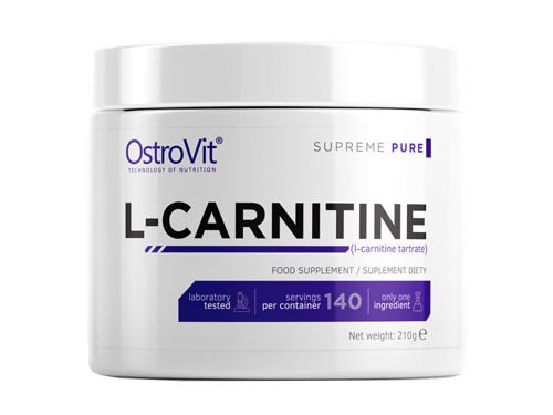 OSTROVIT Supreme Pure L-Carnitine 210 g