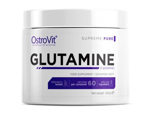 OSTROVIT Supreme Pure L-Glutamine 300 g