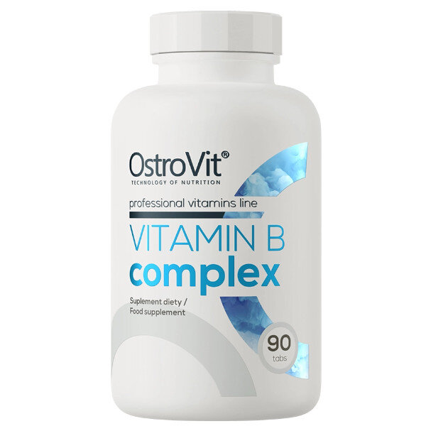 OSTROVIT Vitamin B Complex 90 tabs