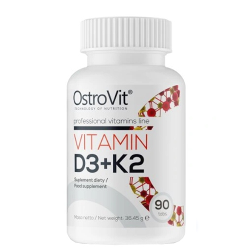 OSTROVIT Vitamin D3 + K2 90 tabs