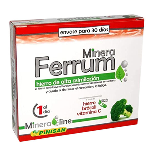 PINISAN Minera Ferrum 30 caps