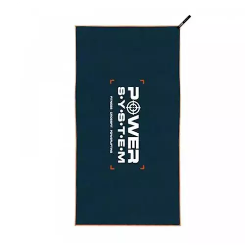 POWER SYSTEM Gym Towel 100cm x 50 cm 