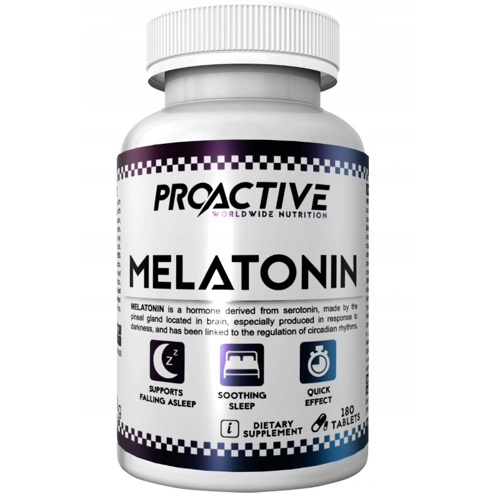 PROACTIVE Melatonin 180 tabs