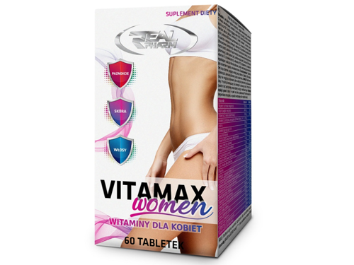 REAL PHARM Vitamax Women 60 tabs