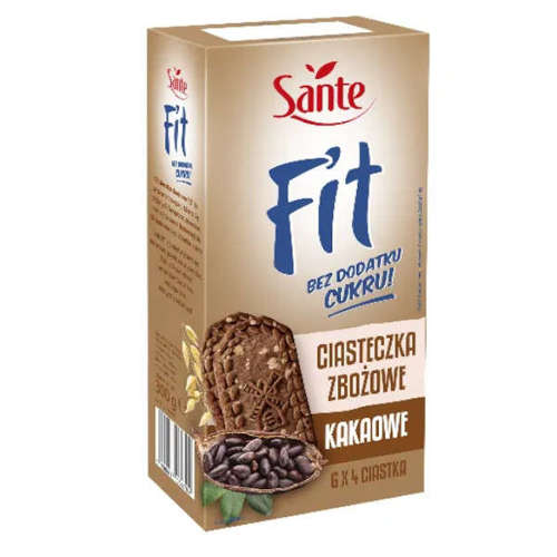 SANTE Fit Cocoa Cereal Cookies 300 g